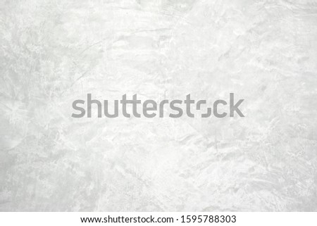 White cement wall background. White painted cement wall texture