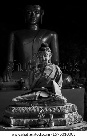Buddha statue, thampannara trmple nakhonsithammarat