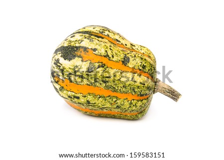 gourd isolated