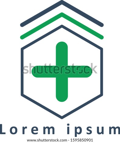 Simple Medic Logo Vector Design
