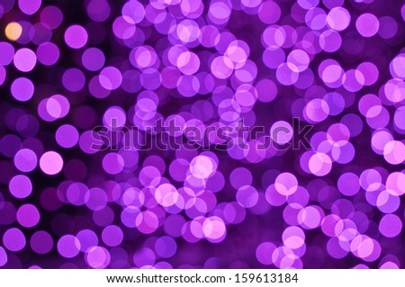 De-focused abstract christmas background, out of focus light spots forming a soft background