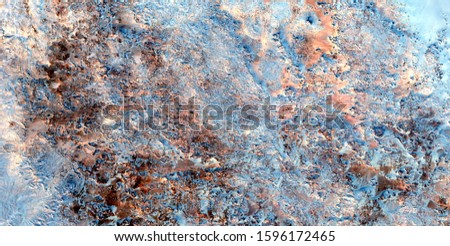abstract photography of the deserts of Africa from the air, aerial view of desert landscapes, abstract expressionism photo, contemporary photo art