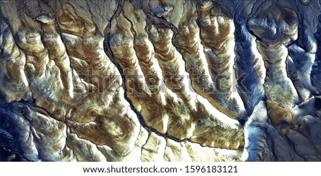 The pillars of the earth, abstract photography of the deserts of Africa from the air, aerial view of desert landscapes, Genre: Abstract Naturalism, from the abstract to the figurative, 