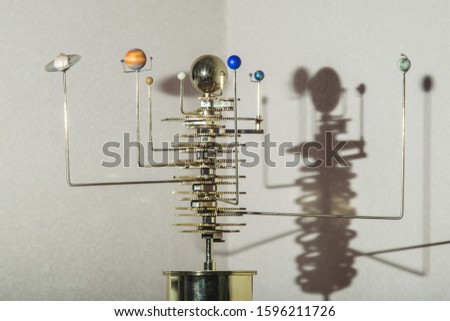mechanism of the solar system planets