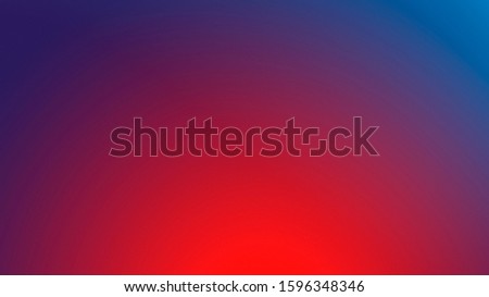 Modern gradient background. Scene for your design. Bright colors, trend.