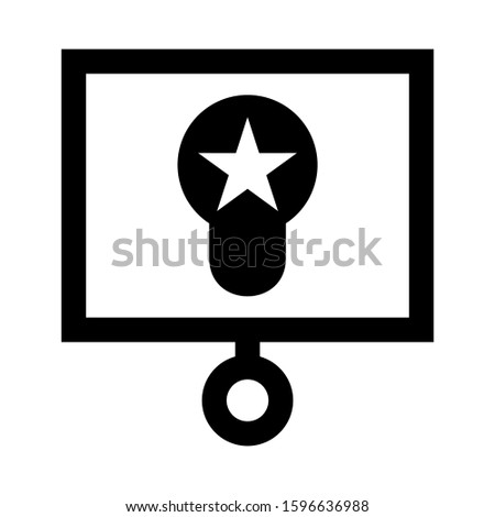 idea icon isolated sign symbol vector illustration - high quality black style vector icons
