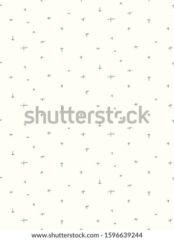 starry night constellation star light white soft space astronomy pattern seamless repeat trend 
