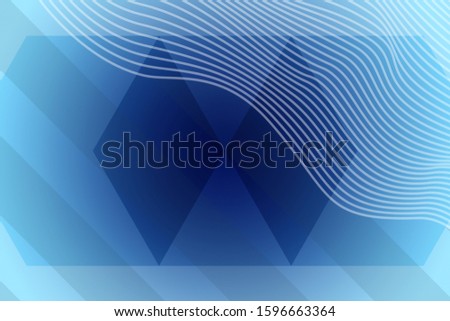 Stylish blue background for presentation, printing, business cards, banner