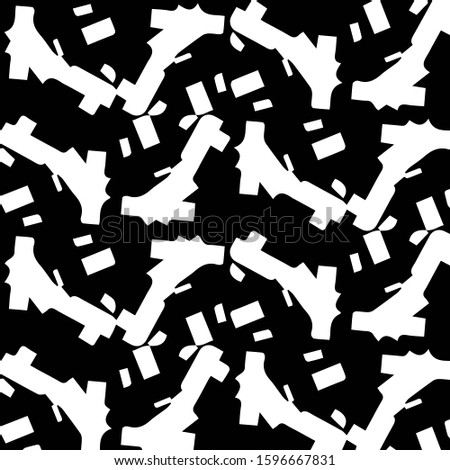 Abstract monochrome background. Halftone illustration pattern