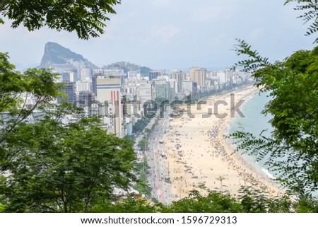 Landmarks and beach views from Brazil