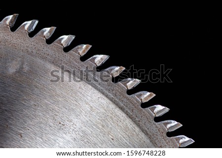 Circular saw blade for wood work , circular saw blade