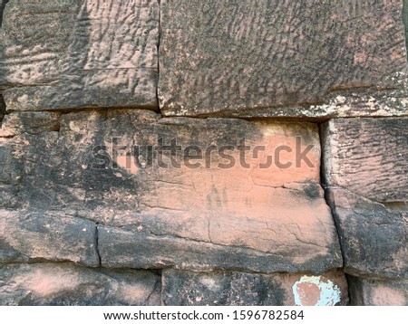 stone wall texture background natural color