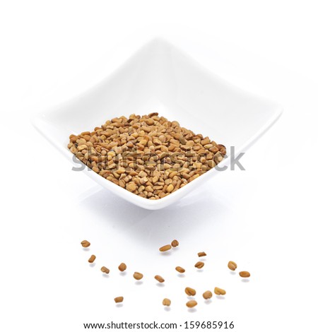 Fenugreek seeds 