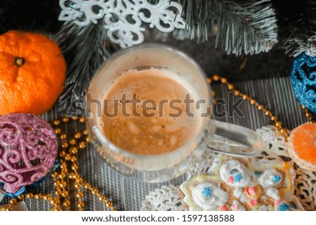 decor Christmas and New Year pictures