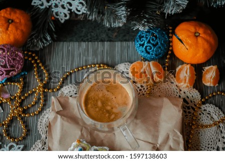 decor Christmas and New Year pictures