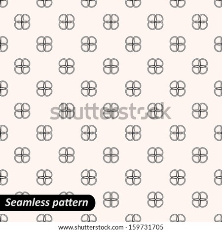 Seamless pattern. Geometric texture. Abstract background. Vector illustration EPS 10.