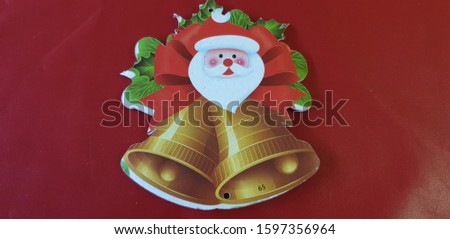 Christmas gingle bells for decorations