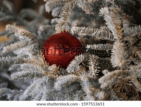 The beautiful of Christmas decoration. 
					