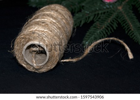 Baboon With jute rope, decor