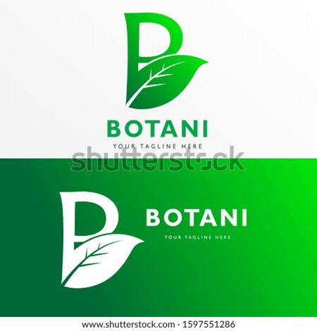 Botanical Logo Template Vector For Your Company