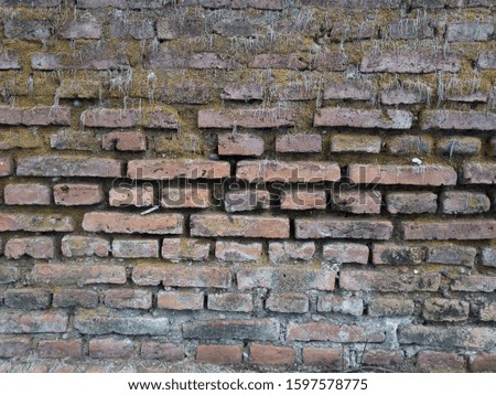 neat red brick walls neatly arranged