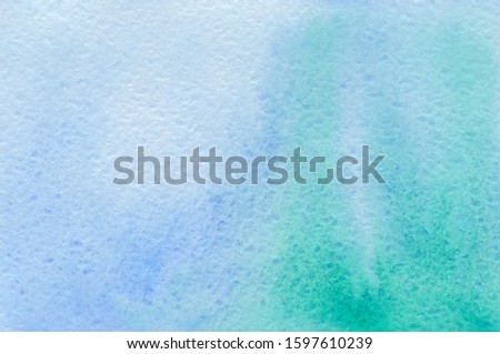 Abstract Turquoise Background. Paper Texture