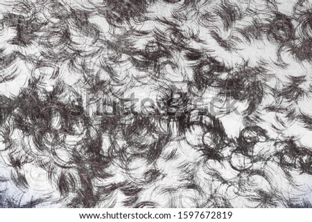 nice aged hair-like brushed desk texture - abstract photo background