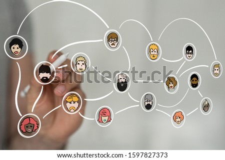 Stack of hands showing unity and teamwork  3d
