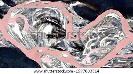 glioblastoma, abstract photography of the deserts of Africa from the air, aerial view of desert landscapes, Genre: Abstract Naturalism, from the abstract to the figurative, contemporary photo art
