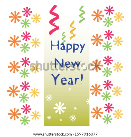 New Year background wallpapers: happy new year colorful fireworks