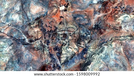 war, abstract photography of the deserts of Africa from the air, aerial view of desert landscapes, Genre: Abstract Naturalism, from the abstract to the figurative, contemporary photo art