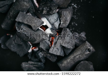 Charcoal in the stove, Set fire to charcoal