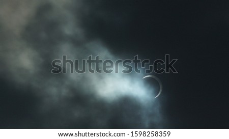 Eclipse 26 December 2019 in Malaysia