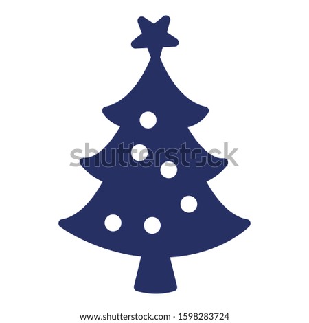 
Christmas, new, tree, year Isolated Vector icon which can easily modify or edit
