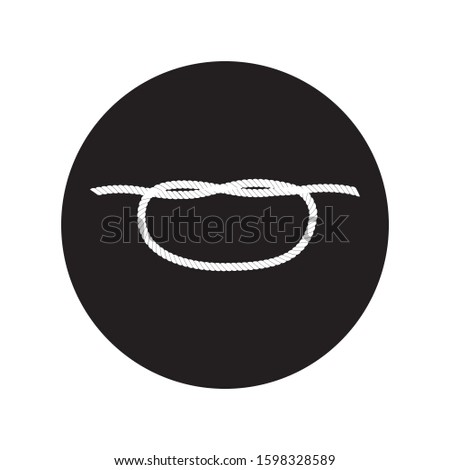 rope logo stock illustrator design