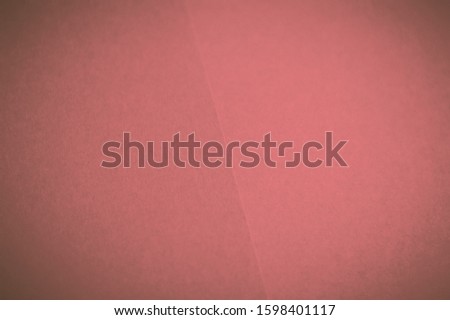Dark pink background with vignette and dividing line in the middle