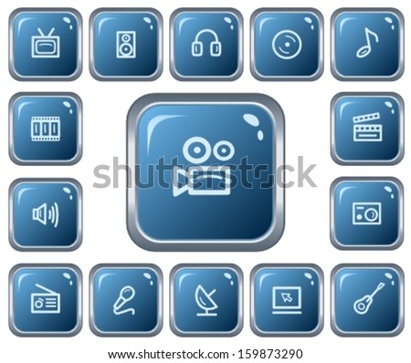 Multimedia button set