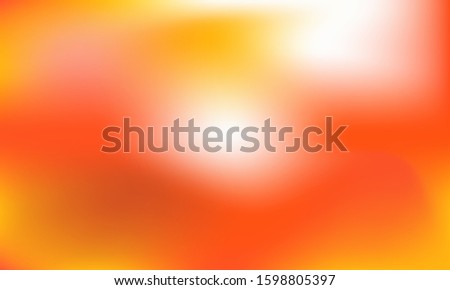 very bright red and orange background