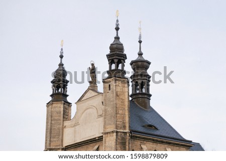 Old church in the Czech Republic. Kutna Gora