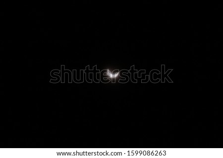 ring solar eclipse 26 December 2019, seen 70% of Pekalongan, Indonesia