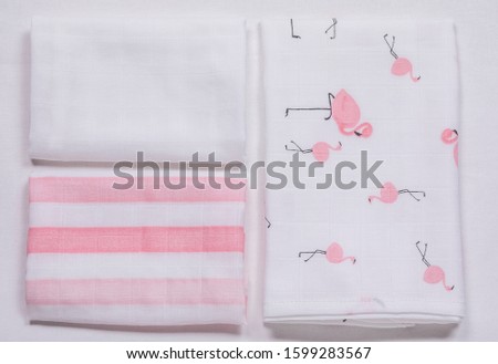 Buying conceptual background images pastel abstract different alternative backgrounds made of wonderful composition of patterned fabrics on white backdrop.