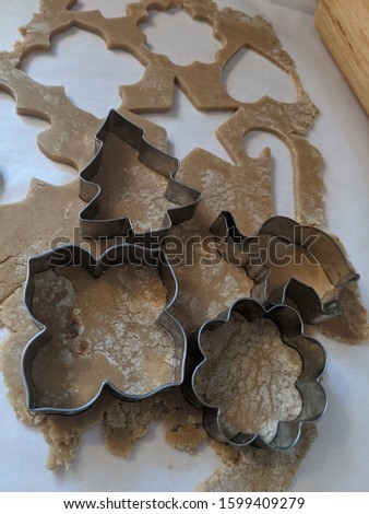 Cookie Cut Outs of shapes