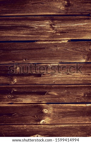 Grunge and vintage wood panels of floor. brown Planks Background. Old wall or yellow fence wooden vintage 