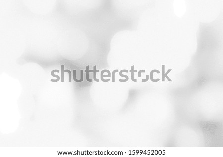 luxurious Abstract Bokeh BWhite and gray color background of defocused glittering lights. Christmas, Party, New Year background pattern concept. banner