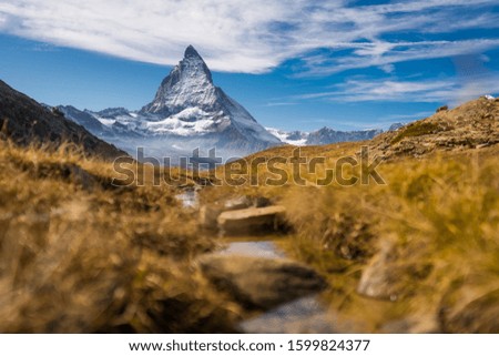 Great Magic Alps Landscape Europe