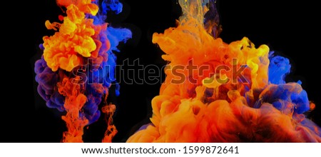 abstract, acrylic, acrylic paint, art, background, beautiful, beauty, bloom, blossom, blue, bouquet, cloud, color, colorful, colorful abstract, design, drop, dye, effect, floral, flow, fluid, green, i