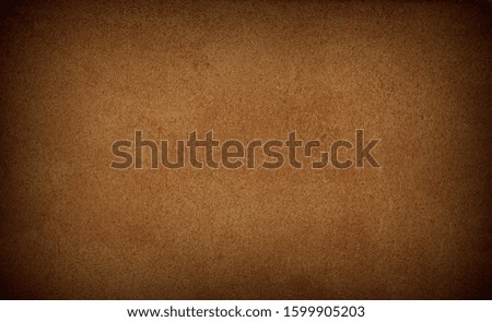 Frame natural leather texture and background