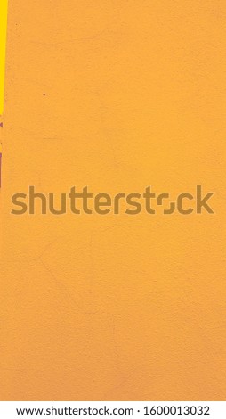 Concrete surfaces orange color adorn the walls or columns. Adjust the image.
