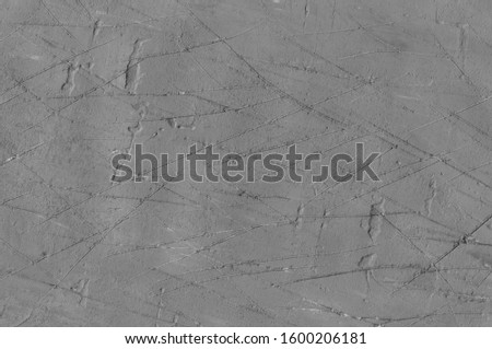 Gray Stucco Wall Texture. Abstract Background