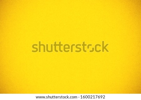 Abstract Yellow Background. Paper Texture